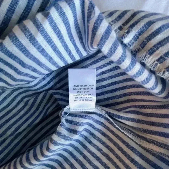 Chrysanthemum Striped Romper - Large - Picture 4 of 9